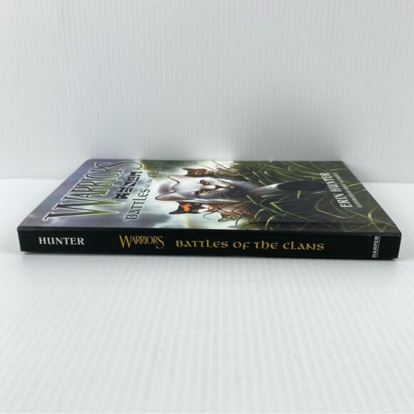 Warriors: Battles of the Clans Book Hardcover Illustrated - Picture 5 of 13